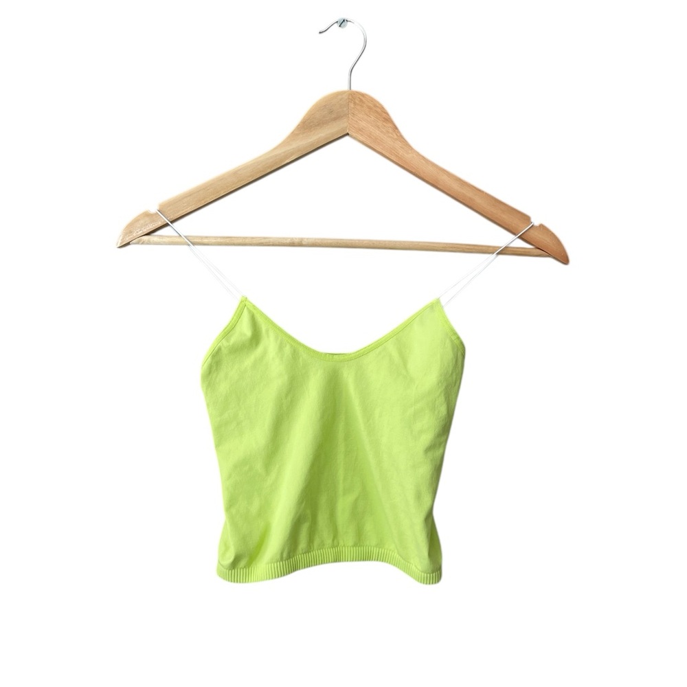 NWT FREE PEOPLE Green Camisole